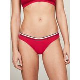Tommy Hilfiger Swimwear Bikini-Hose CHEEKY HIGH LEG BIKINI mit Rippenstruktur