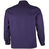Qualitex Workwear Arbeitsjacke lange classical Werkstattjacke - BW 270 g - aus reiner Baumwolle