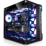 Kiebel Panorama XL 14 Gaming-PC (Intel Core i7 Intel Core i7-14700KF, RTX 5080, 64 GB RAM, 2000 GB SSD, Wasserkühlung, RGB-Beleuchtung, WLAN)