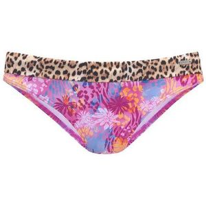 Buffalo Bikini-Hose Haruna mit Muster-Mix
