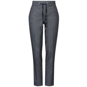 STREET ONE Stoffhose Style Bonny in Melange Optik