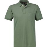 LERROS Poloshirt mit Logo Stickerei