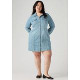Levi's® Plus Jeanskleid aus klassischem Baumwolldenim