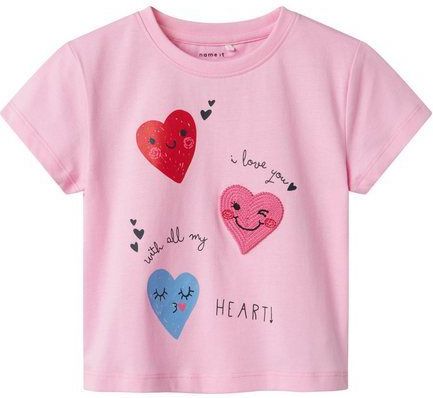 Name It Kurzarmshirt NMFDITTO NREG SS TOP BOX