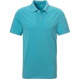 John Devin Poloshirt mit dezenter- hochwertiger Logostickerei