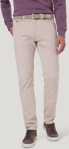 Pierre Cardin 5-Pocket-Jeans PC-Lyon mit Umschlagsaum