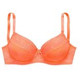 LASCANA Bügel-BH aus feiner Jacquardspitze, sexy Dessous