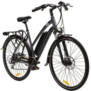 VECOCRAFT E-Bike Trekkingrad Athena, 8 Gang Shimano, Kettenschaltung, Heckmotor, 468,00 Wh