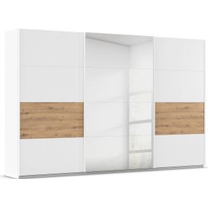 rauch Schwebetürenschrank Schwebetürenschrank Kleiderschrank Schrank Garderobe CORTONA inkl. Inneneinteilung, 2 Stoffboxen und zusätzlichen Einlegeböden