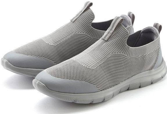 John Devin Slip-On Sneaker Slipper, Freizeitschuh, Sneaker mit ultraleichter Sohle Unisex VEGAN