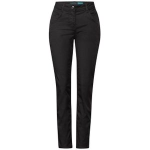 CECIL Stoffhose aus Baumwolle mit Stretchanteil