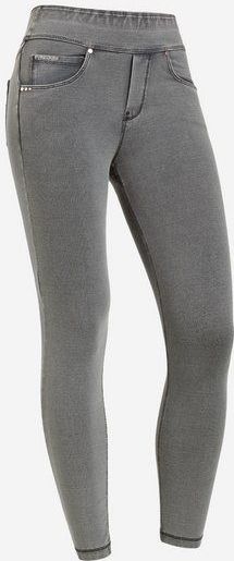 Freddy Shapingleggings NOW SKINNY YOGA mit Lifting & Shaping Effekt und Umschlagbund