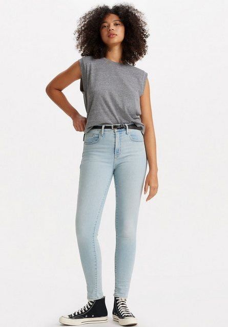 Levi's® Skinny-fit-Jeans 721 High rise skinny mit hohem Bund