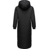 Ragwear Steppmantel Niran stylischer, gesteppter Winterparka mit gefütterter Kapuze