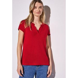 STREET ONE Shirttop im Tunika Stil