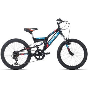 KS Cycling Jugendfahrrad Zodiac, 6 Gang Shimano Tourney Schaltwerk, Kettenschaltung