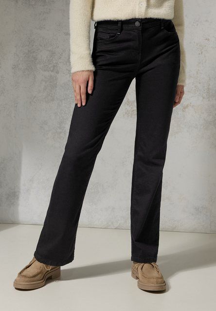 Cecil 5-Pocket-Jeans Style Toronto im Bootcut-Style