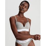 Calvin Klein Underwear Push-up-BH PLUNGE PUSH UP mit Logobund