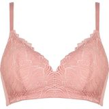 Naturana Bügelloser BH Soft-BH mit Schale (1-tlg) mit zartem Designakzent