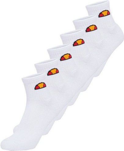 Ellesse Kurzsocken RILLA Ankle Sock 6P (6-Paar, 6er-Pack)