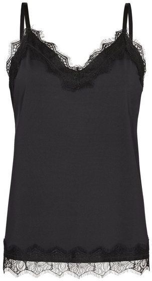 FREEQUENT Spitzentop BICCO-ST mit Spaghetti-Trägern
