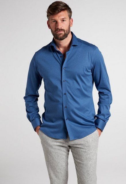 Eterna Langarmhemd MODERN FIT NON IRON (bügelfrei)