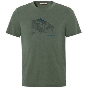 VAUDE T-Shirt Men's Tekoa T-Shirt III (1-tlg) Green Shape