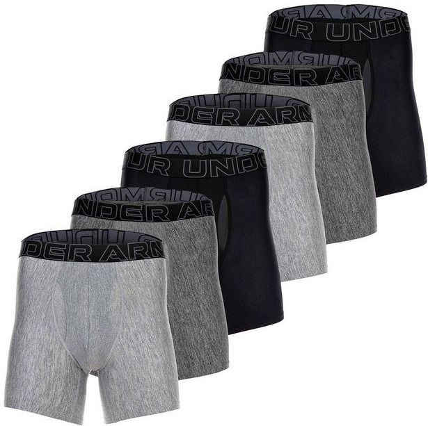 Under Armour® Boxer Herren Boxershort 6er Pack Polyester (Packung, 6er Pack)