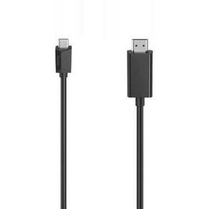 Hama USB Type-C zu HDMI Kabel Adapter, 1,5m, 4K, HDMI-Adapter, 150 cm