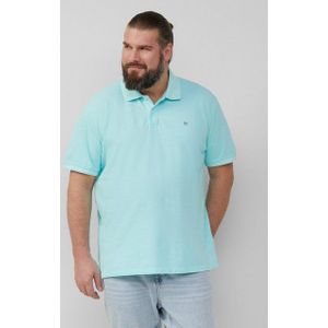 s.Oliver Kurzarmshirt Poloshirt mit kleinem Labelpatch Label-Patch