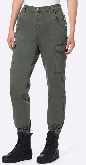 heine Bequeme Jeans Cargohose