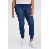 KjBRAND 5-Pocket-Jeans Hose Fanni Skinny, ideal für schlanke Beine