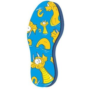 Pedag Einlegesohlen Soft Kids - polsternde Kindersohlen aus Latexschaum