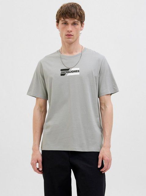 Jack & Jones Rundhalsshirt JJECORP GRAPHIC TEE SS O-NECK NOOS mit Logo Print