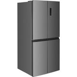 Hanseatic Multi Door HCDD18080EI, 180,0 cm hoch, 79,0 cm breit, NoFrost, Display, Türalarm