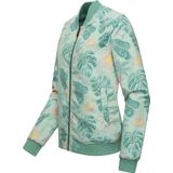 Ragwear Wendejacke Joom modische 2-in-1-Jacke mit Alloverprint und unifarbener Seite