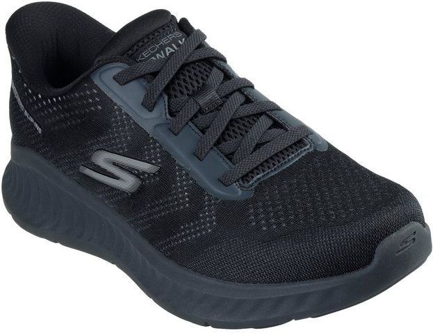 Skechers GO WALK NOW-PAYTON Slip-On Sneaker Trainingsschuh, Schnürschuh mit Handsfree Slip-ins