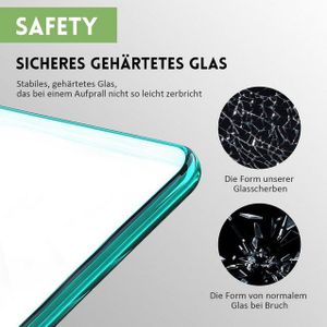 Boromal Eckdusche Duschkabine Schwarz mit Schiebetür Milchglas Höhe:185cm, BxT: 75x90 cm, Sicherheitsglas, 5mm ESG Glas Dusche Duschwand Duschabtrennung