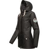 Navahoo Regenjacke Oceans Heart stylischer wasserdichter Regenmantel mit Kapuze