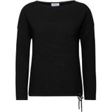 CECIL Langarmshirt mit Glitzer