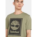 Timberland T-Shirt STACK LOGO Short Sleeve Tee