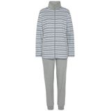 Vivance Dreams Pyjama (2 tlg) aus weichem Frottée mit Reißverschluss