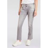 Herrlicher Bootcut-Jeans Baby Cropped Recycled Denim Grey