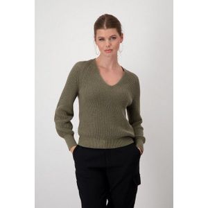 Monari V-Ausschnitt-Pullover