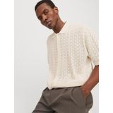 Jack & Jones Polokragenpullover JORTYLER KNIT SS POLO SN