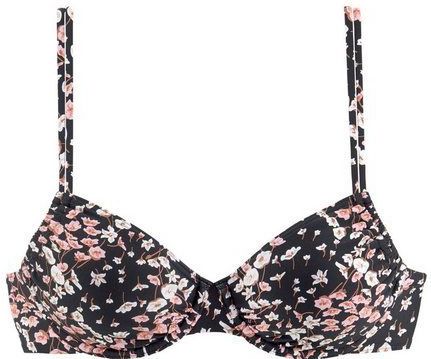 LASCANA Bügel-Bikini-Top Blair, mit floralem Design