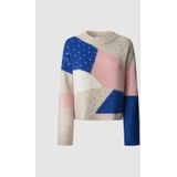 Pepe Jeans Strickpullover NORA mit Pailletten