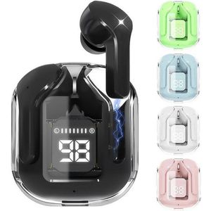 VSIUO In Ear Ohrhörer wireless Kopfhörer Bluetooth-Kopfhörer (Touch Control, IPX7 Wasserdicht, 25 Std Spielzeit, Deep Bass Stereo, Bluetooth 5.3 + EDR, Bluetooth Kopfhörer Sport Kopfhörer für iPhone/Huawei/Samsung)