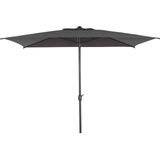 Siena Garden Marktschirm Isa Mittelstockschirm, LxB: 300x200 cm