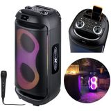 Reflexion PSX40BT Discobeleuchtung mit Modi-Auswahl Party-Lautsprecher (500 W, Buetooth, Karaoke, Radio, Equalizer, Lithium Akku)